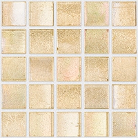 mozaiky | skleněná mozaika LAURA | Square 15 | N15 LMG 65 – světle zlatá
