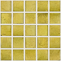 mozaiky | skleněná mozaika LAURA | Square 15 | N15 LMG 71 – zelená olivová