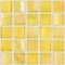 mozaiky | skleněná mozaika LAURA | Square 15 | N15 LMG 73 – žlutá