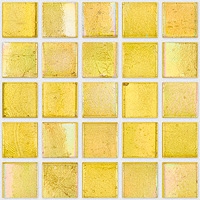 mozaiky | skleněná mozaika LAURA | Square 15 | N15 LMG 73 – žlutá