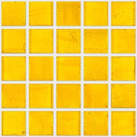 mozaiky | skleněná mozaika LAURA | Square 15 | N15 LMG 83 – žlutá