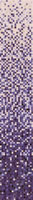 mozaiky | skleněná mozaika | Anuket | N20 CV 622 – fialový postupný mix