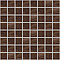 mozaiky | skleněná mozaika | Aton | N10 GS 43 – hnědá perleťová