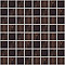 mozaiky | skleněná mozaika | Aton | N10 GS 44 – tmavě hnědá perleťová