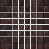 mozaiky | skleněná mozaika | Aton | N10 GS 44 – tmavě hnědá perleťová