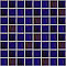mozaiky | skleněná mozaika | Aton | N10 GS 61 – tmavě modrá s měděnkou
