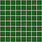 mozaiky | skleněná mozaika | Aton | N10 GS 78 – tmavě zelená průhledná