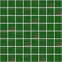 mozaiky | skleněná mozaika | Aton | N10 GS 78 – tmavě zelená průhledná