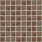 mozaiky | skleněná mozaika | Aton | N10 GS 90 – světle hnědá s měděnkou