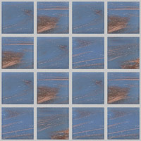 mozaiky | skleněn&aacute; mozaika | Aton | N20 GA 64 – modr&aacute;