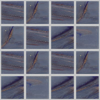 mozaiky | skleněná mozaika | Aton | N20 GA 66 – šedo modrá