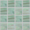 mozaiky | skleněná mozaika | Aton | N20 GA 74 – bílo-zelená