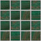 mozaiky | skleněná mozaika | Aton | N20 GB 29 – tmavě zelená