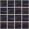 mozaiky | skleněná mozaika | Aton | N20 GB 68 – tmavě modrá