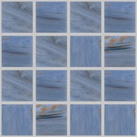 mozaiky | skleněná mozaika | Aton | N20 GD 202 – modrá