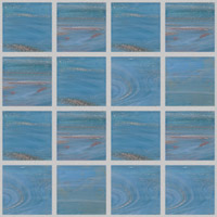 mozaiky | skleněná mozaika | Aton | N20 GD 224 – modrá