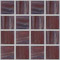 mozaiky | skleněná mozaika | Aton | N20 GD 225 – fialovo-modrá