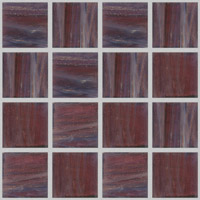 mozaiky | skleněn&aacute; mozaika | Aton | N20 GD 225 – fialovo-modr&aacute;