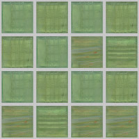 mozaiky | skleněná mozaika | Aton | N20 GD 239 – zelená