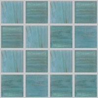 mozaiky | skleněná mozaika | Aton | N20 GD 242 – zeleno modrá