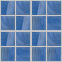 mozaiky | skleněná mozaika | Aton | N20 GD 249 – modrá