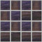 mozaiky | skleněná mozaika | Aton | N20 GD 251 – tmavě fialová