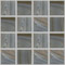 mozaiky | skleněná mozaika | Aton | N20 GD 256 – šedá