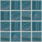 mozaiky | skleněná mozaika | Aton | N20 GD 257 – tmavě zeleno modrá
