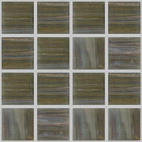 mozaiky | skleněná mozaika | Aton | N20 GD 265 – tmavě šedá