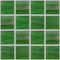 mozaiky | skleněná mozaika | Aton | N20 GD 268 – zelená
