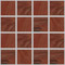 mozaiky | skleněná mozaika | Aton | N20 GE 274 – vínovo - hnědá