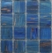 mozaiky | skleněná mozaika | Aton | N20 GF 403-2 – modrá s měděnkou
