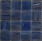 mozaiky | skleněná mozaika | Aton | N20 GF 425 – modrá s měděnkou