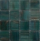 mozaiky | skleněná mozaika | Aton | N20 GF 427 – tyrkysová s měděnkou