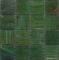 mozaiky | skleněná mozaika | Aton | N20 GF 438-2 – světle zelená s měděnkou