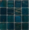 mozaiky | skleněná mozaika | Aton | N20 GF 452-2 – tmavě tyrkysová s měděnkou