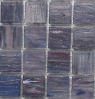 mozaiky | skleněná mozaika | Aton | N20 GF 453 – fialovo-modrá s měděnkou