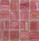 mozaiky | skleněná mozaika | Aton | N20 GF 460 – růžová s měděnkou