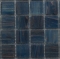 mozaiky | skleněná mozaika | Aton | N20 GF 464 – modro-bílá s měděnkou