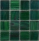 mozaiky | skleněná mozaika | Aton | N20 GF 478 – zelená s měděnkou