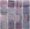 mozaiky | skleněná mozaika | Aton | N20 GF 495 – růžovo-fialová s měděnkou