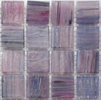 mozaiky | skleněná mozaika | Aton | N20 GF 495 – růžovo-fialová s měděnkou