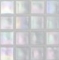 mozaiky | skleněná mozaika | Fénix | H20 200 – bílá perleťová