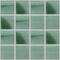 mozaiky | skleněná mozaika | Fénix | H20 FA 661 – zelená, perleťová