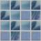 mozaiky | skleněná mozaika | Fénix | H20 FA 751 – modrá, perleťová