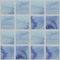 mozaiky | skleněná mozaika | Fénix | H20 FA 763 – modrá, perleťová