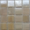 mozaiky | skleněná mozaika | Fénix | N20 FF 312 – béžová, perleťová