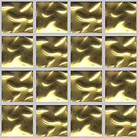 mozaiky | skleněná mozaika | Gold | N20 MG 738-R – zlatá reliéf