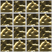 mozaiky | skleněná mozaika | Gold | N20 MG 738 – zlatá reliéf