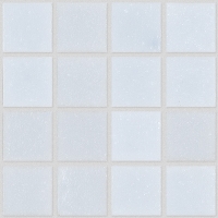 mozaiky | skleněná mozaika | Menhet MIX | N20 M 2 – bílo-bílý mix